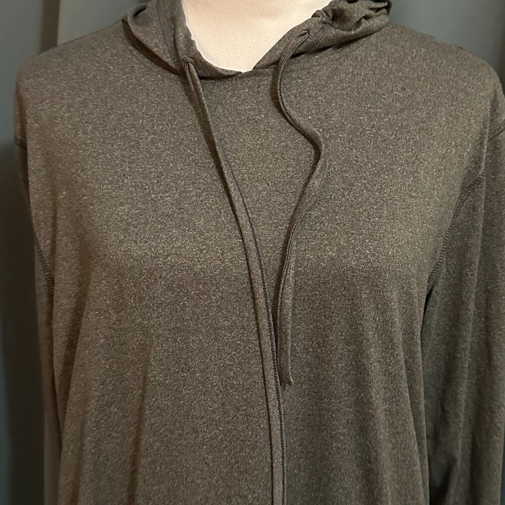 32 Degrees Cool Lightweight Gray Hoodie – Small